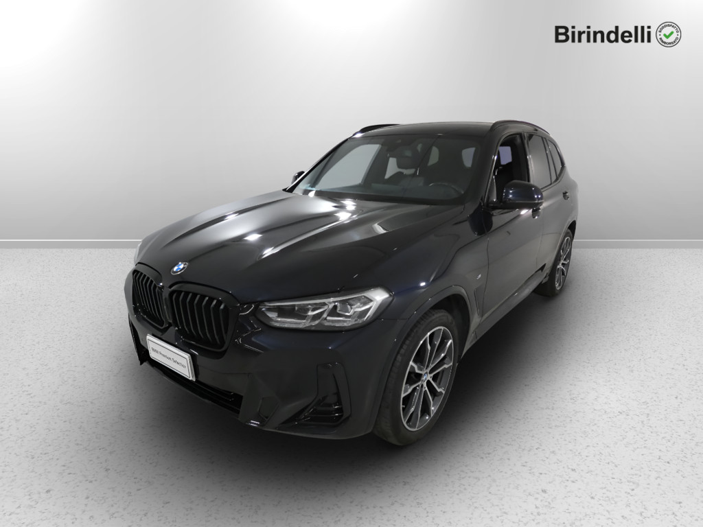 BMW X3        (G01/F97) - X3 xDrive20d 48V Msport