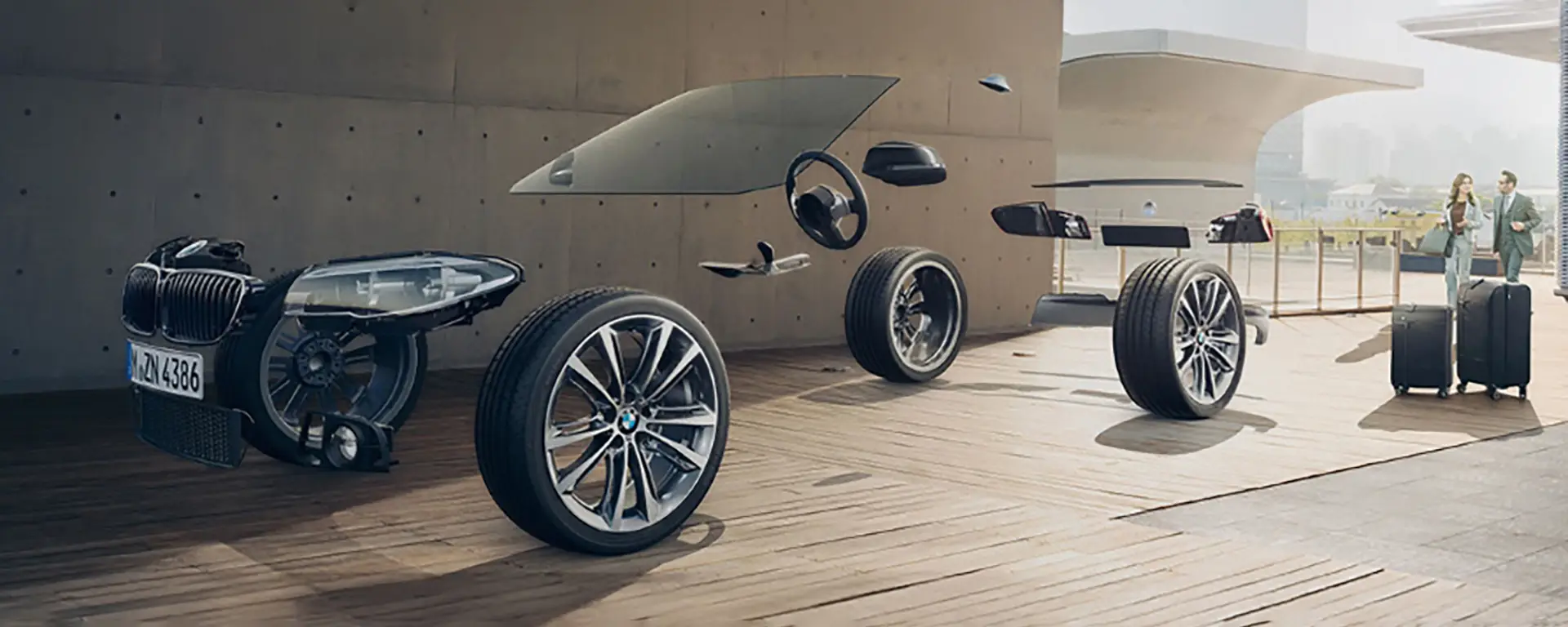 E-COMMERCE RICAMBI E ACCESSORI BMW
