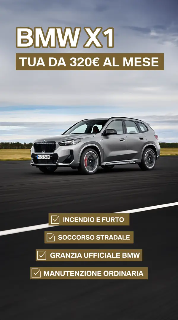 NUOVA BMW X1