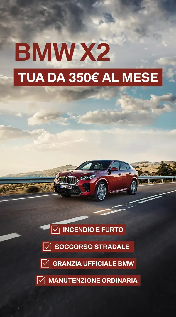NUOVA BMW X2