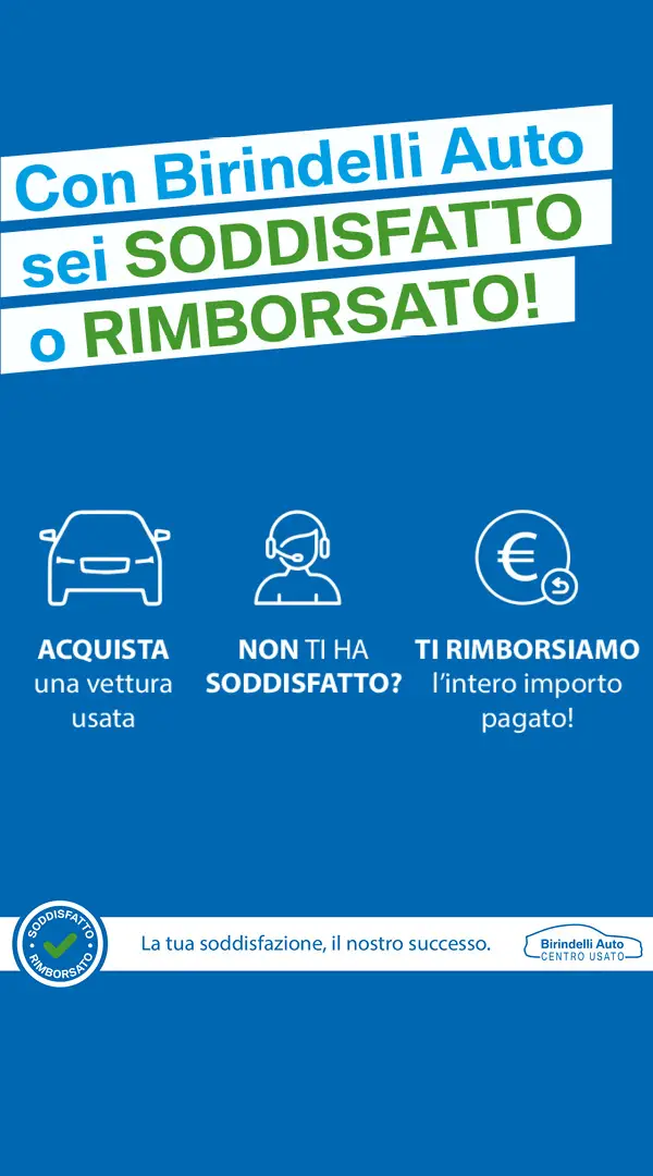 SODDISFATTO O RIMBORSATO