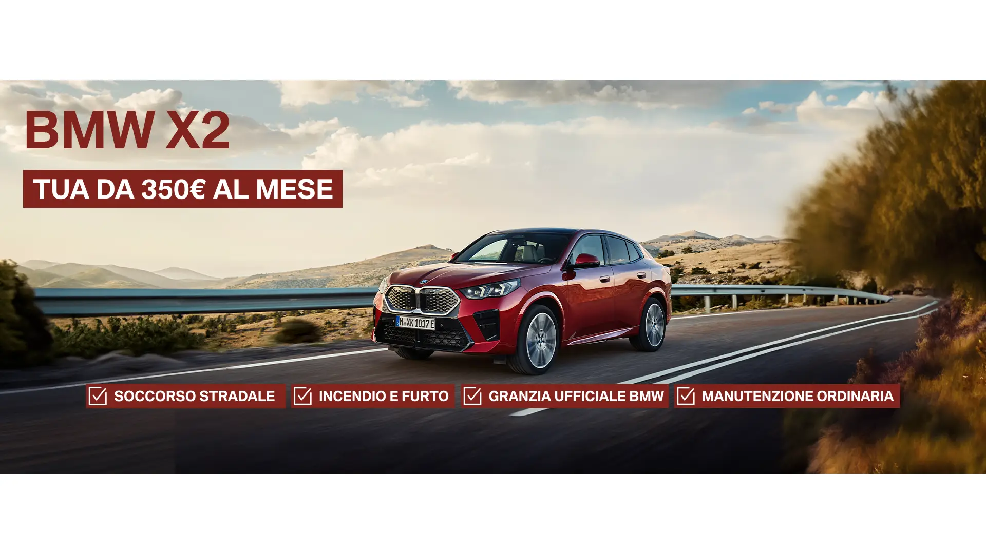 NUOVA BMW X2