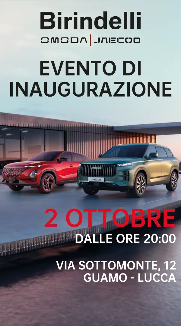 INAUGURAZIONE OMODA&JAECOO - LUCCA