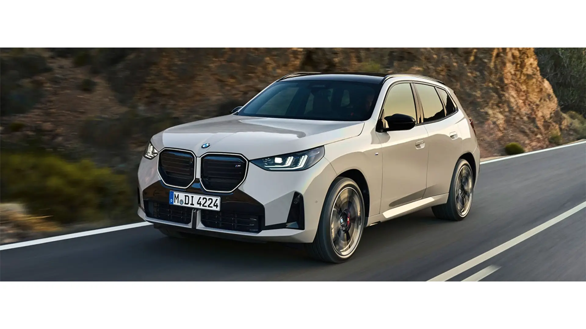 NUOVA BMW X3 DA ORDINARE