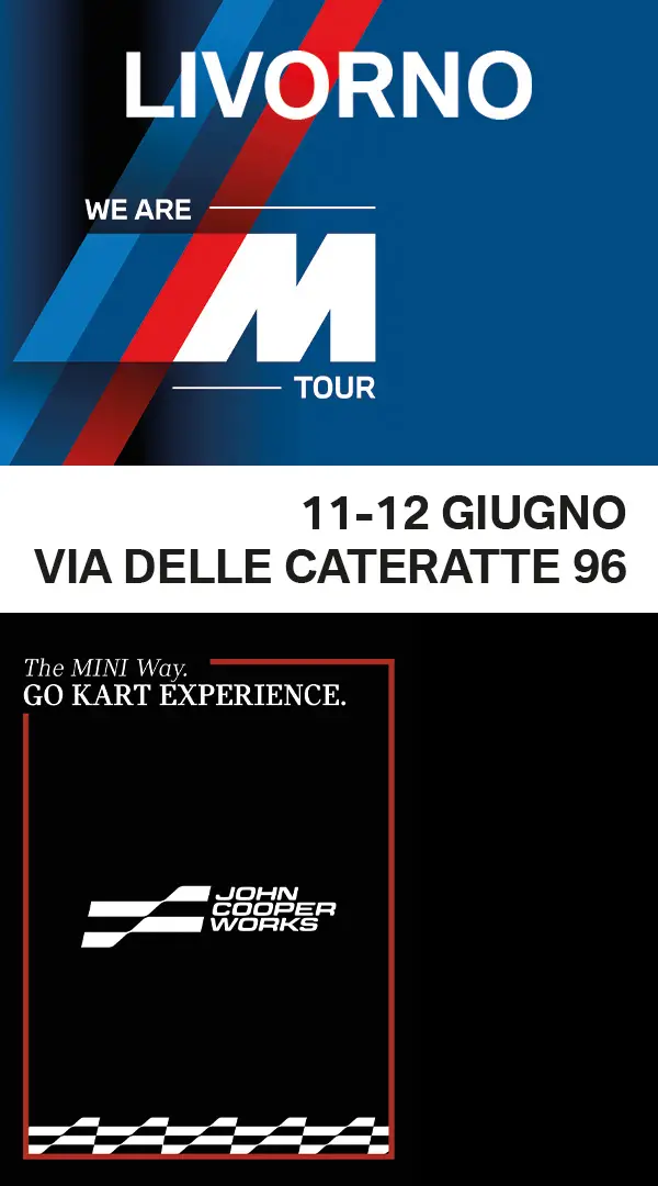 BMW M e MINI Roadshow LIVORNO