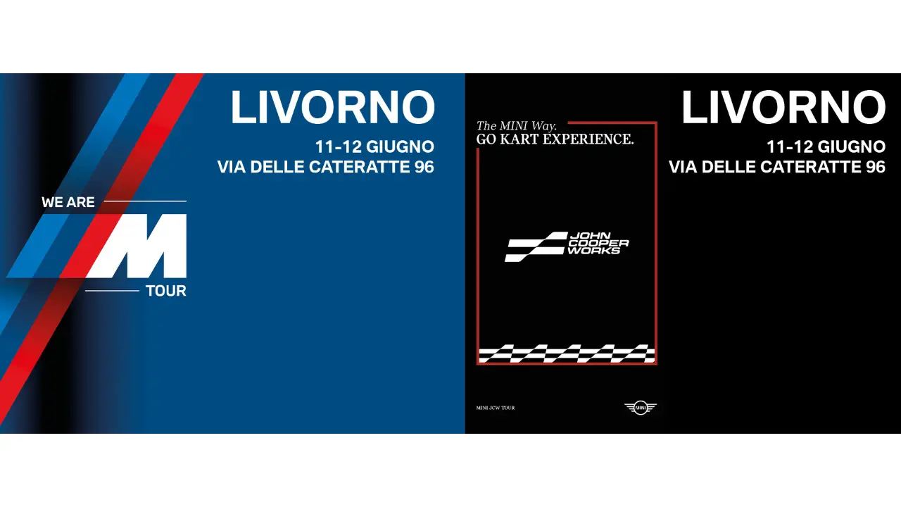 BMW M e MINI Roadshow LIVORNO