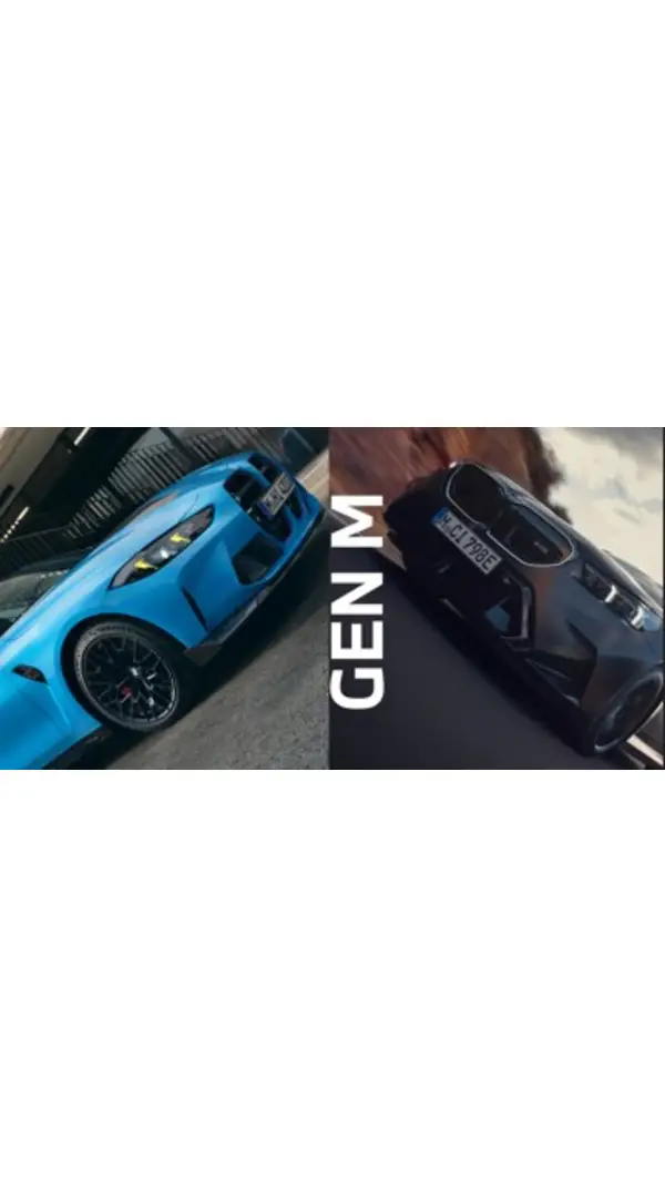 BMW GEN M TOUR