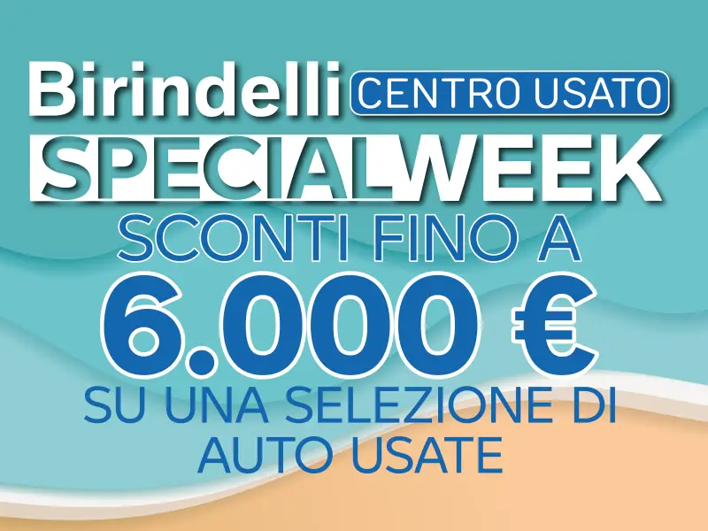 Special Week d’Estate Birindelli