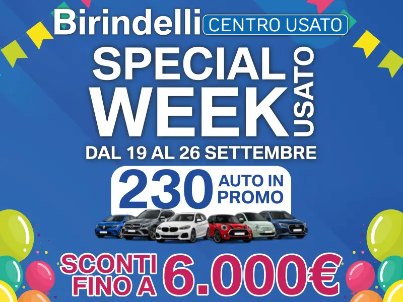 SPECIAL WEEK
