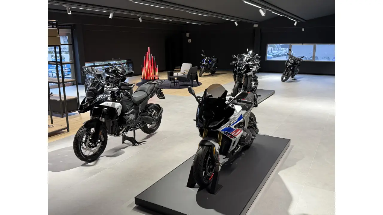 Sede LUCCA-GUAMO BMW MOTORRAD 