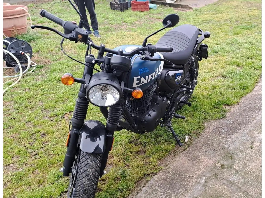 Royal Enfield HNTR 350